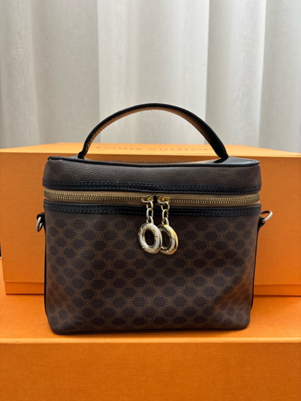 Vintage Celine vanity bag